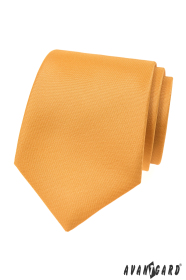 Złoty krawat męski